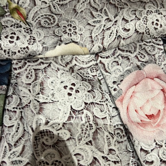 MONNALISA couture skirt size 12 (kids size) NWT - Picture 8 of 11